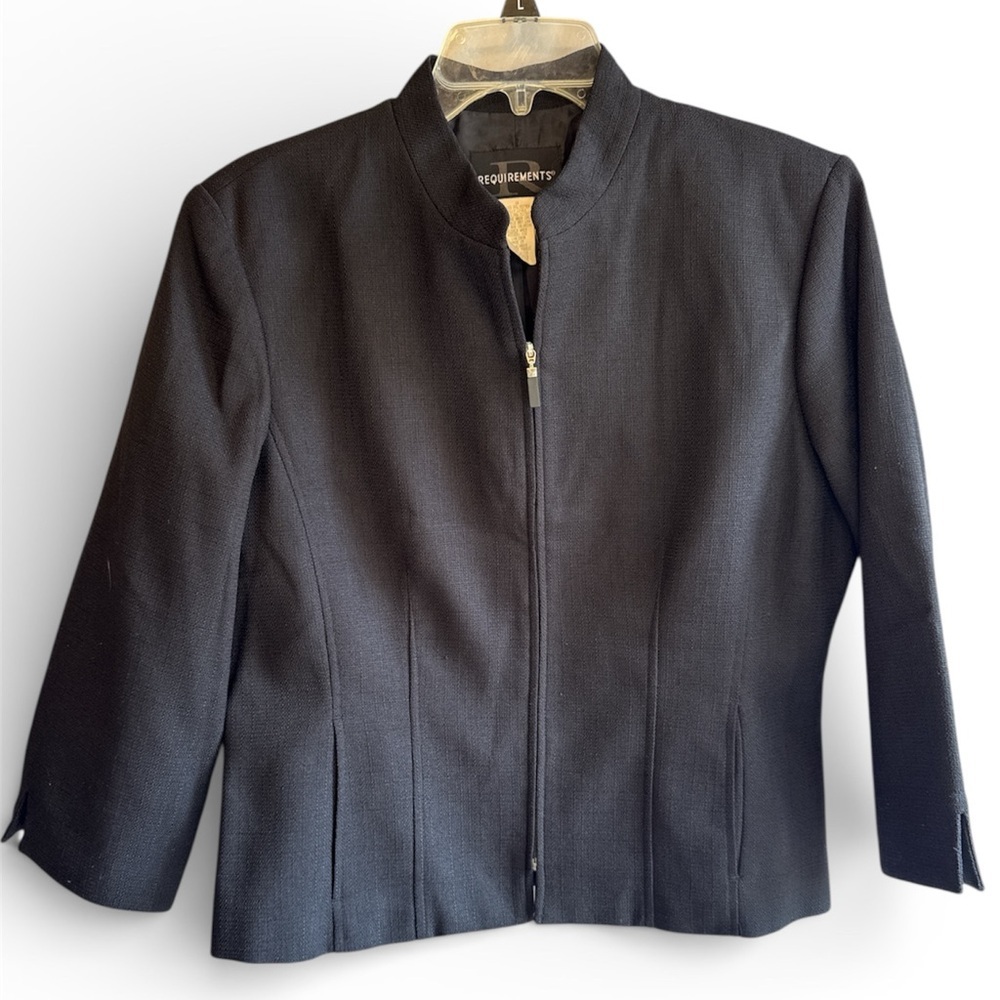 Requirements Black Women's Jacket
